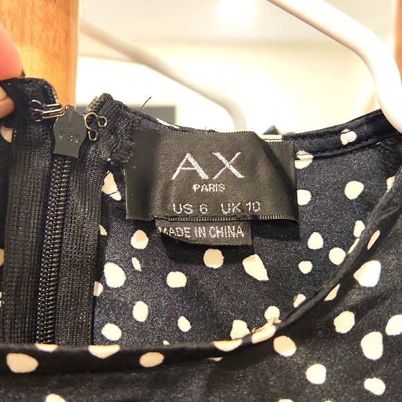 A|X Paris Midi Polkadot Dress - Picture 2 of 3